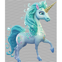 Rainbow Horse-RH 435